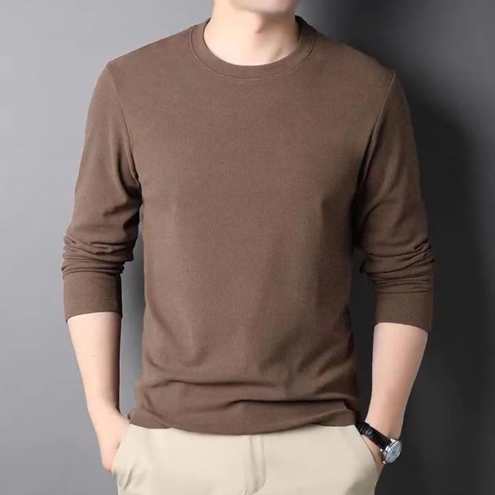 Men's Pullover Base Layer Long-sleeved T-shirt
